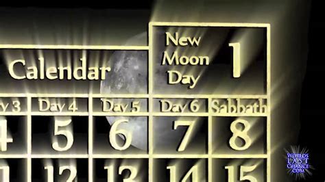 What is New Moon Day? - YouTube