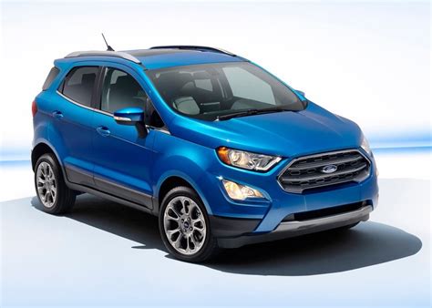 New Ford EcoSport 2023 1.5 Ambiente Photos, Prices And Specs in UAE