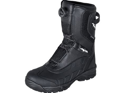 AllSnowmobileGear.com - HMK - Carbon BOA Insulated Snow Boots