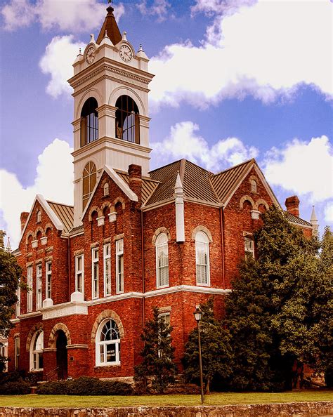 Old Union County Courthouse Photograph by Jennifer Stackpole - Fine Art ...