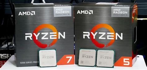 The AMD Ryzen 7 5700G, Ryzen 5 5600G, and Ryzen 3 5300G Review ...