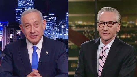 WATCH: Bill Maher Asks Benjamin Netanyahu 'Will Israel Retaliate ...