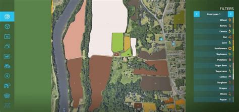 FS22 Région Française v1.2 - FS 22 Maps Mod Download