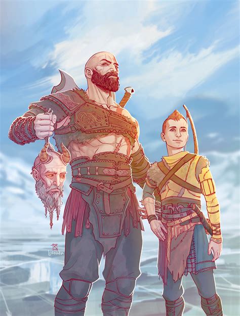 god of war ragnarok - God of War Fan Art (44737998) - Fanpop - Page 73