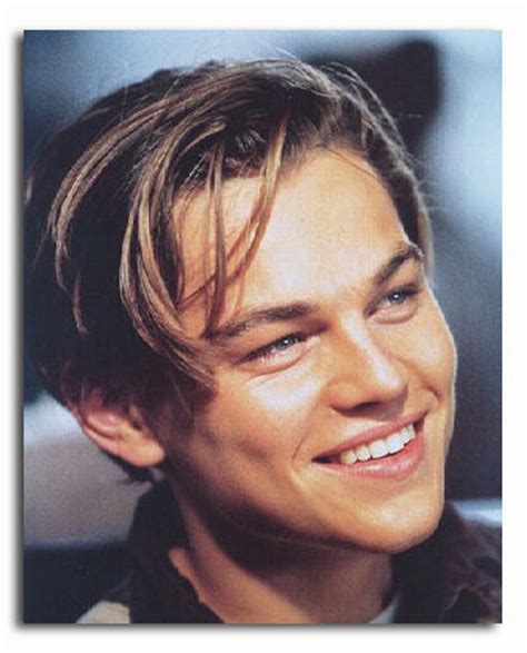 Leonardo Dicaprio From The Titanic