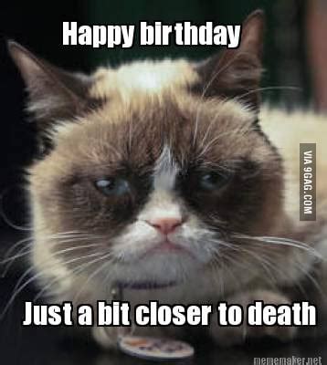 Happy Birthday Grumpy Cat Meme