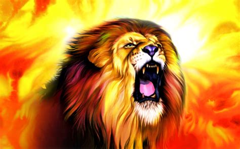 🔥 [50+] Roaring Lion Wallpapers | WallpaperSafari