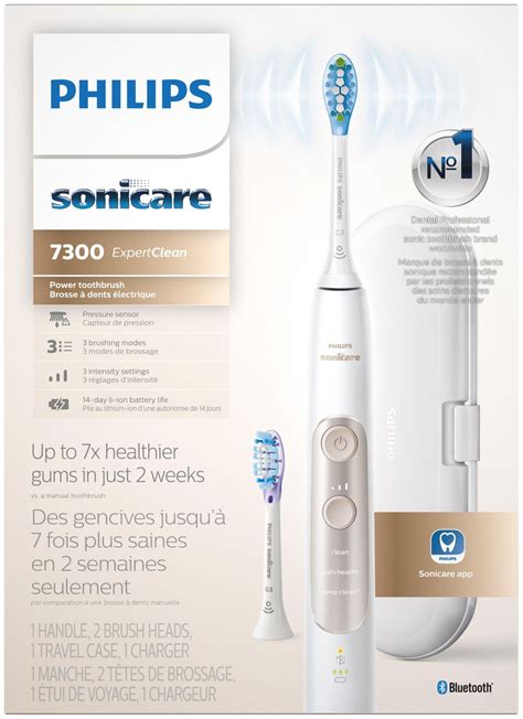 Philips Sonicare ExpertClean 7300 White | Walmart Canada