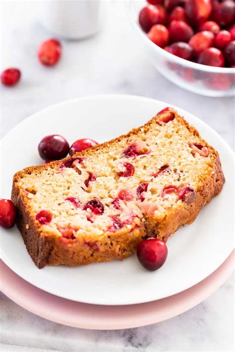 Cranberry Orange Bread Recipe {Easy and so moist!} | Plated Cravings