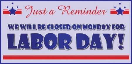 closed Labor-Day-Reminder – Dunreath Farm