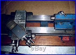 Atlas Craftsman 6 Lathe Model 10100 With TIMKEN Bearings used or for parts