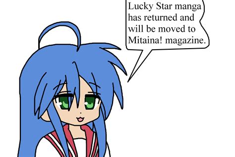 Lucky Star manga returns by Ultra-Shounen-Kai-Z on DeviantArt