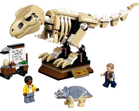 LEGO Set 76940-1 T. rex Dinosaur Fossil Exhibition (2021 Jurassic World ...