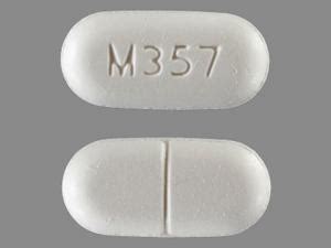 M357 pill – Identify drug class, imprint, dosage, color, size, shape ...