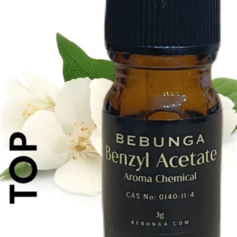 Benzyl Acetate Aroma Chemical for perfumery 3g - 15ml | Shopee Malaysia