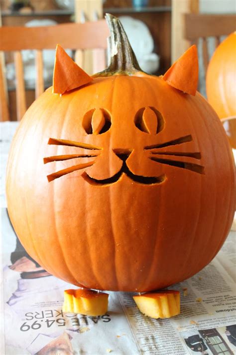 24 Pumpkin Carving Ideas for Kids