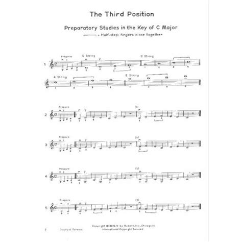 Introducing the Positions for Violin: Volume 1 – Third and Fifth ...