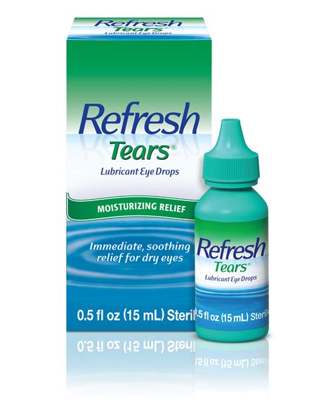 Refresh tears lubricant eye drops, 0.5 oz - Walmart.com