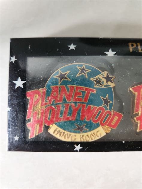 Planet Hollywood Pins, Hobbies & Toys, Memorabilia & Collectibles, Fan ...