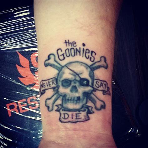 Goonies tattoo | Classy tattoos, Tattoos, Goonies tattoo