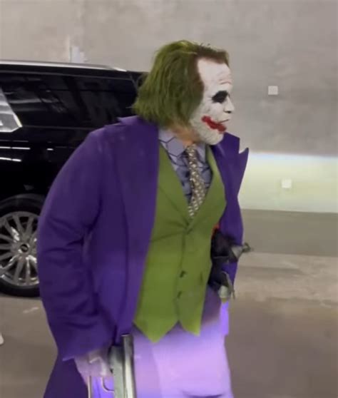 Diddy Wins Halloween With Joker Costume, Uses Emergency Vehicles as ...