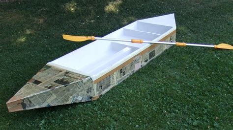 How to build a durable cardboard boat