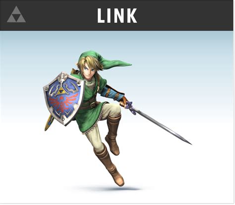 Link - Super Smash Bros. for Wii U / 3DS Guide - IGN