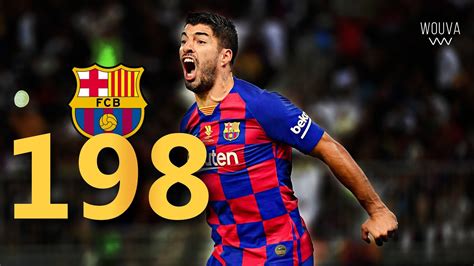 Luis Suarez - ALL 198 Goals for Barcelona - YouTube