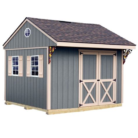 Best Barns Northwood 10X10 Wood Shed | Free Shipping