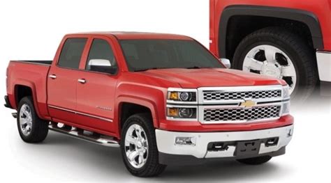 Fender flares for new body style Silverado & Sierra + HD