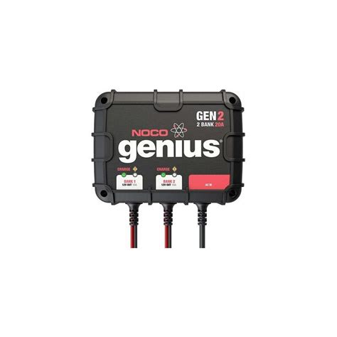 User manual NOCO Genius GEN2 (English - 44 pages)