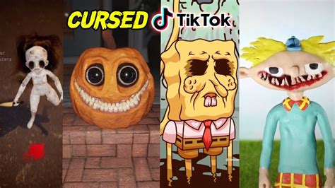 SCARY TIK TOK.EXE VIDEOS - Cursed TikToks You Should NOT Watch Before ...