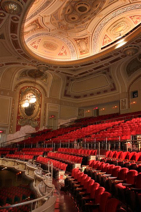 Inside the Rialto Square Theatre www.rialtosquare.com | Unique ...