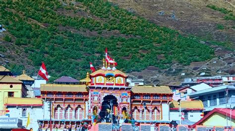 Details Of Badrinath Temple