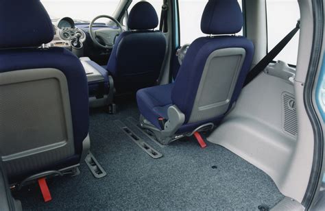 Fiat Multipla Estate (2000 - 2010) Features, Equipment and Accessories ...