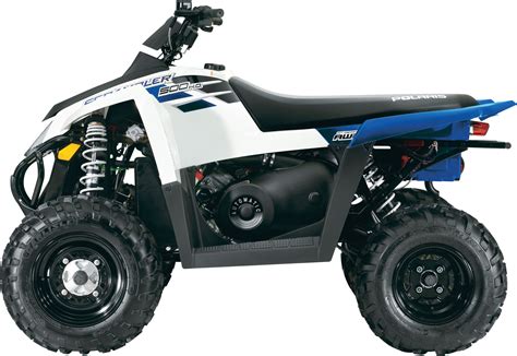 2012 Polaris Scrambler 500 4x4 Review