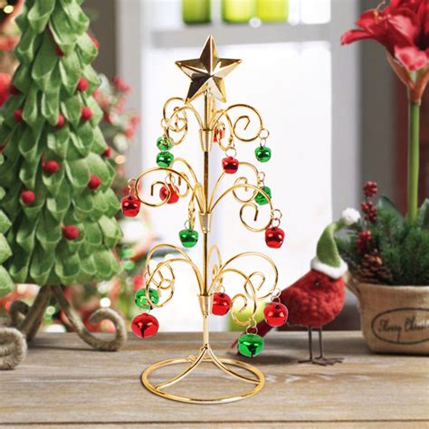 Christmas Savings Clearance 2023! Loopsun Tabletop Metal Christmas Tree ...