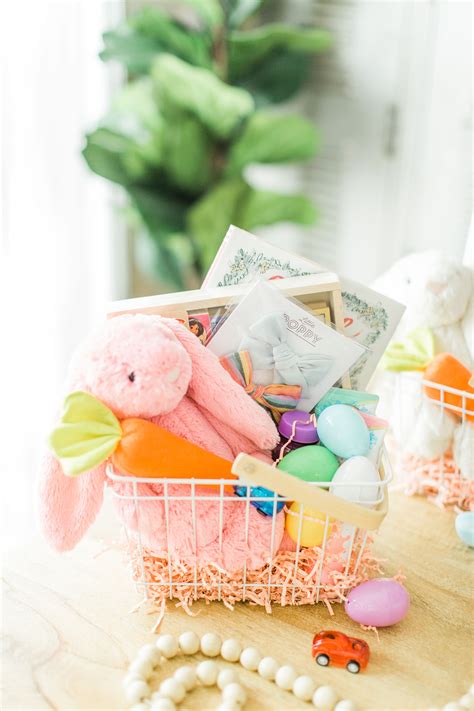 Everything We Put in Our DIY Kids' Easter Baskets This Year | Glitter, Inc.