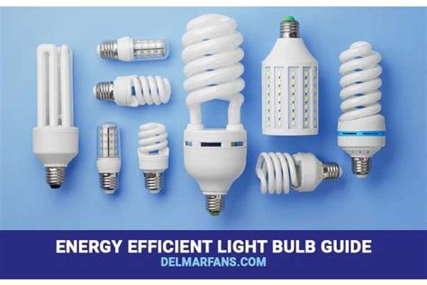 Comparison of Energy-Efficient Bulbs | DelMarFans.com | DelMarFans.com