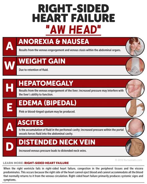 Left Sided Heart Failure Mnemonic