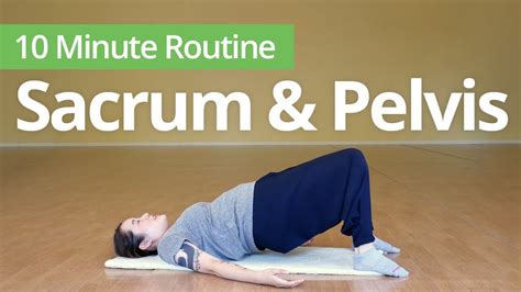 PELVIC Exercises for SACROILIAC JOINT (SACRUM) | 10 Minute Daily ...