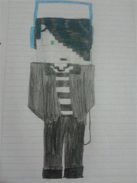 Minecraft emo boy skin by malena741 on DeviantArt