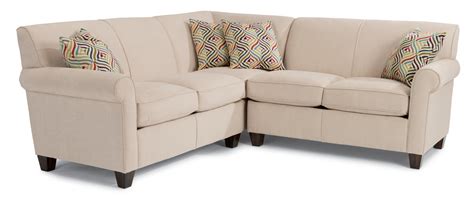 Flexsteel Dana Three Piece Corner Sectional Sofa | Belfort Furniture ...