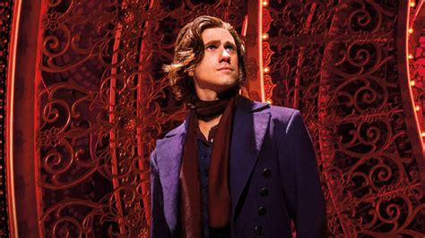 Aaron Tveit Is Moulin Rouge! The Musical's Christian Once Again | Playbill