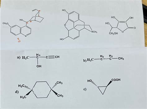 Solved Determine number of chiral carbon | Chegg.com