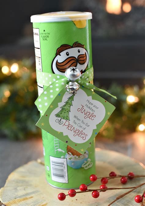 Funny Christmas Gift Idea with Pringles – Fun-Squared