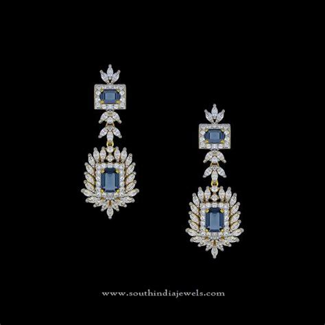 Latest Diamond Earrings Design - South India Jewels