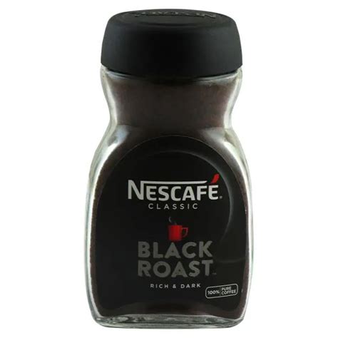 Nescafe Classic Black Roast Coffee 100 g - JioMart