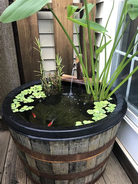 Does my barrel pond count? | Rebrn.com