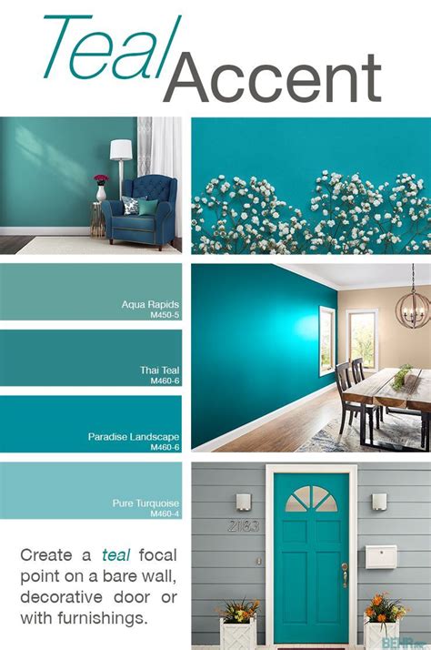 Teal is a harmonized balance between blue and green similar to the ...